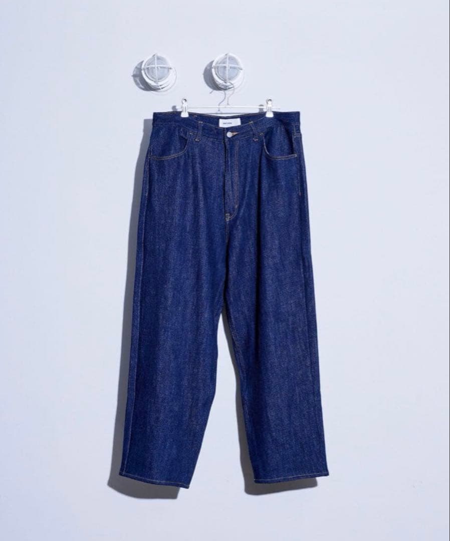【everyone】 soft denim pants