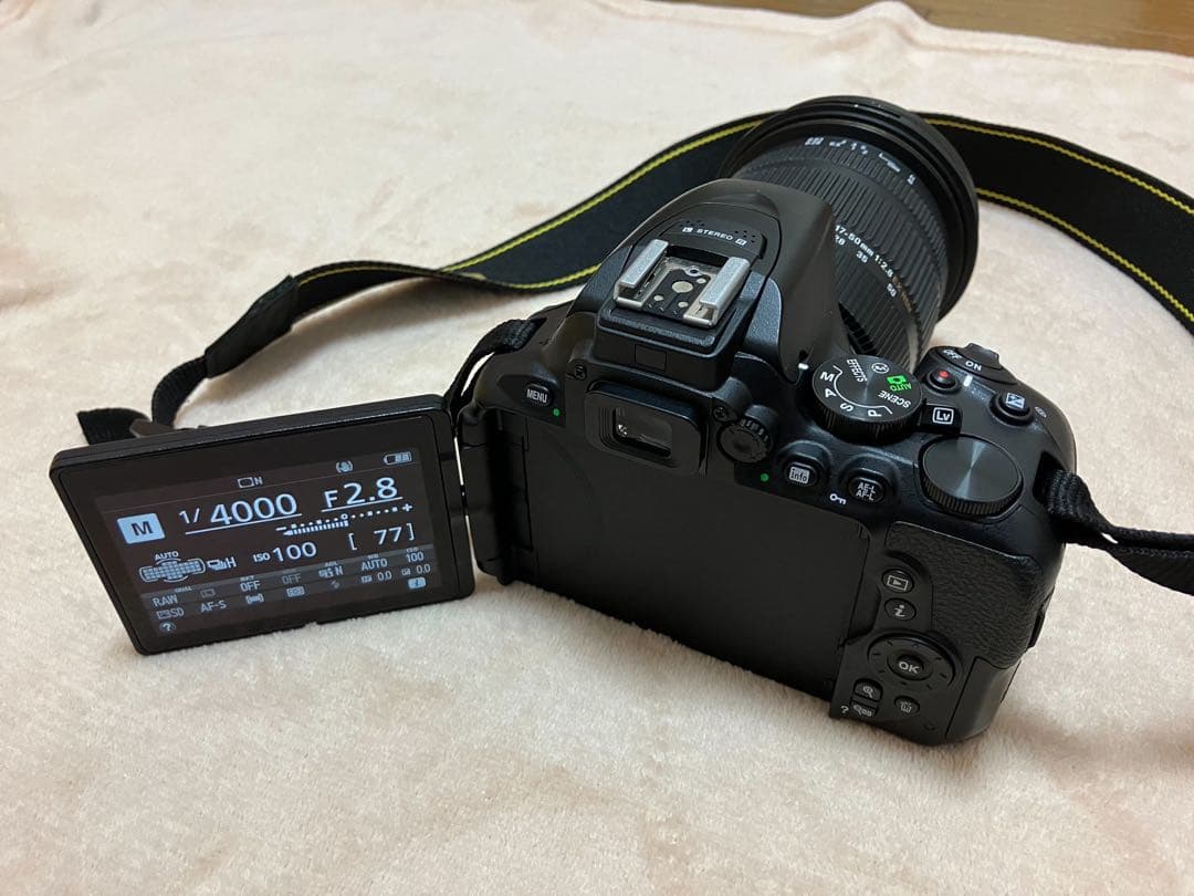 Nikon D5600 デジタル一眼レフカメラ 本体 レンズセット