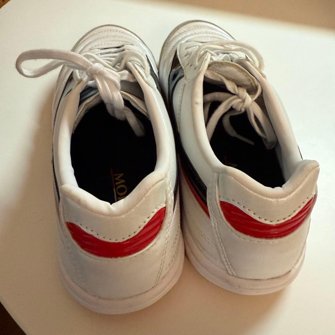 MIZUNO モレリアネオ4サッカーシューズ ホワイト/ブラック/レッド