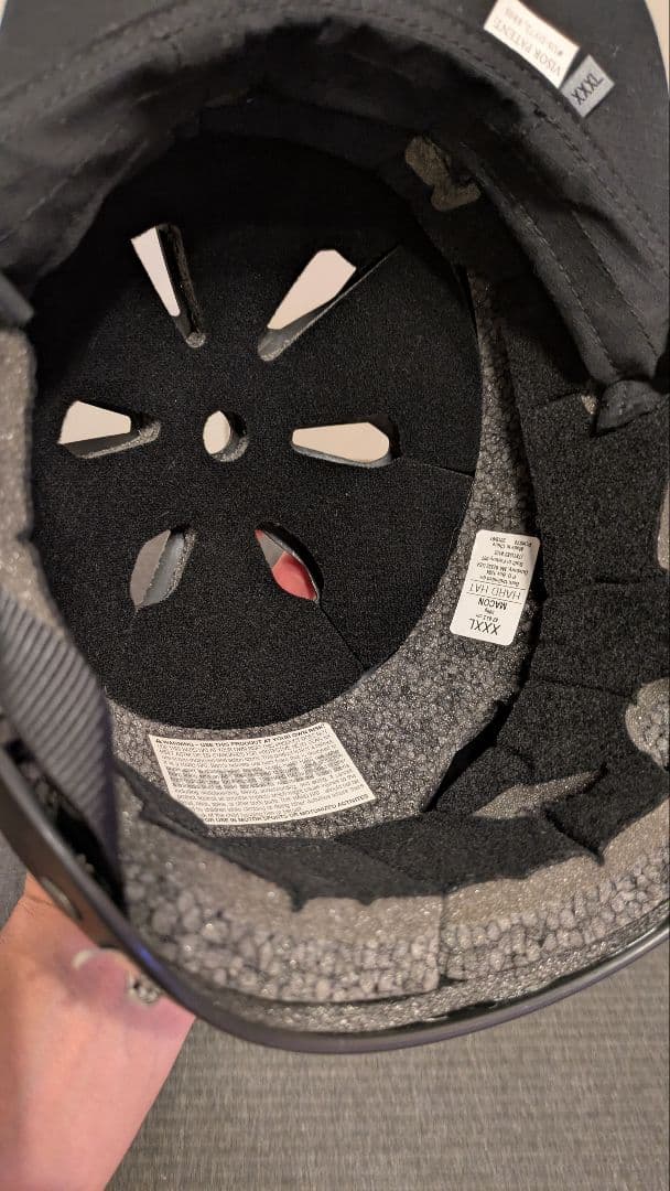 bern 3XL macon バイザー　マットブラック 　極美品