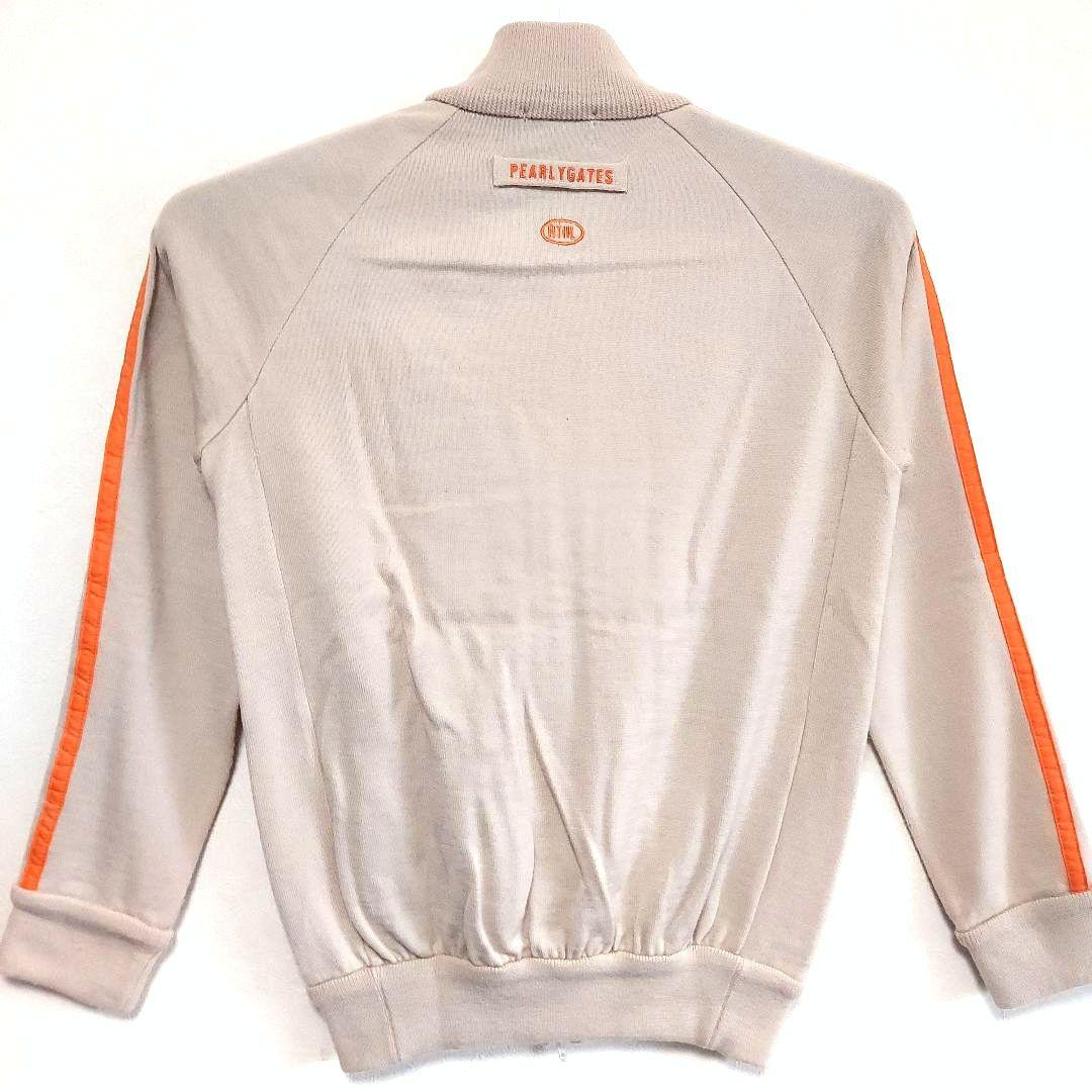 PEARLY GATES 中綿 ニット切り替えジャケット ゴルフウェア ジップ