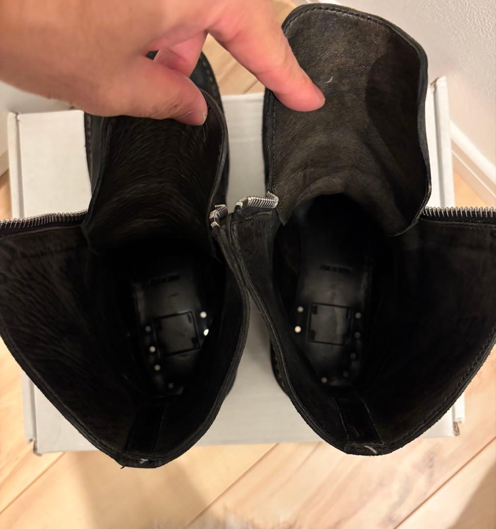 週末限定価格　GUIDI ZIPPED BIG DADDY BOOTS 41