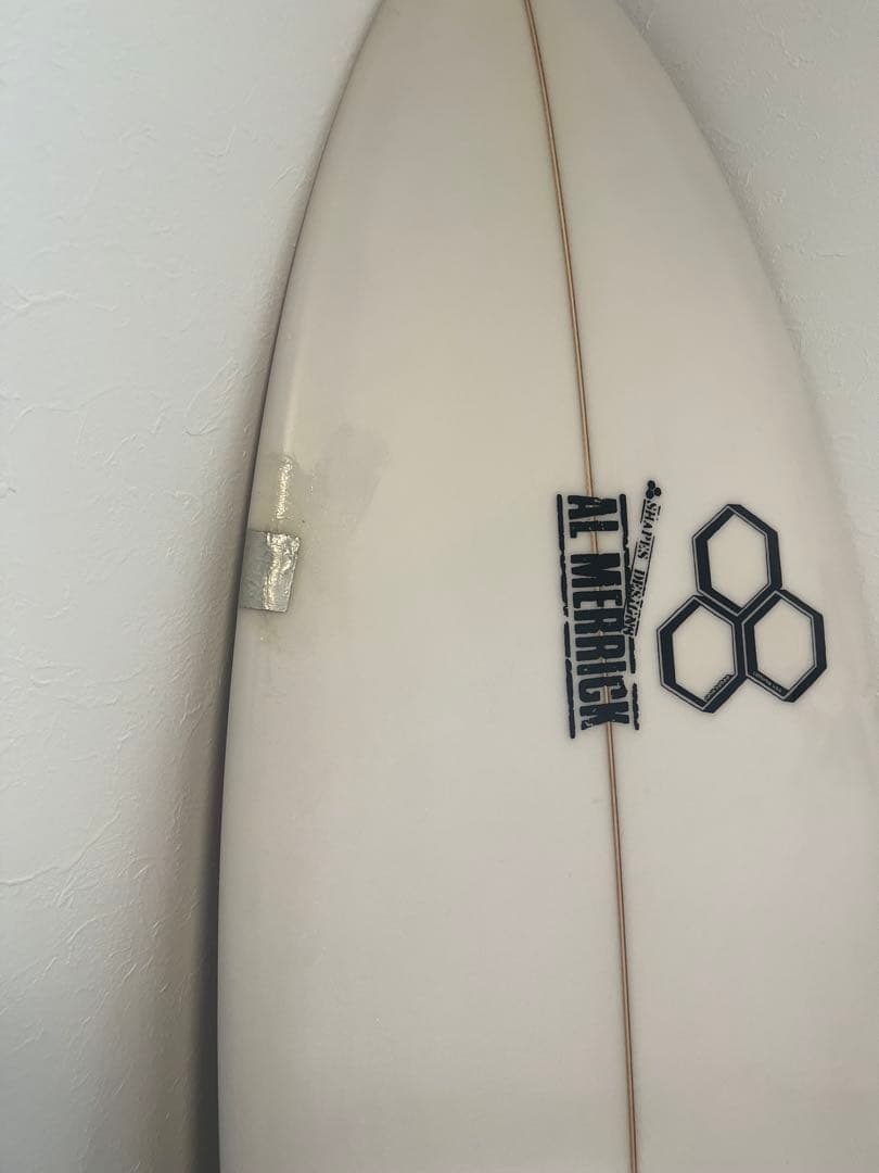 専用商品4/27まで アルメリック　ネックビアード 5.9\" ショートボード