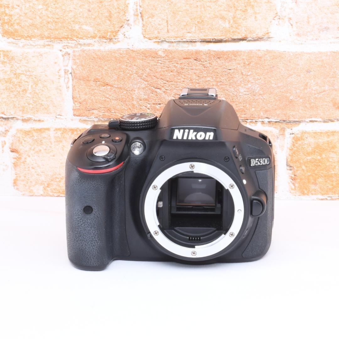 Wi-Fi搭載&超高画質✨Nikon ニコン D5300✨望遠レンズセット