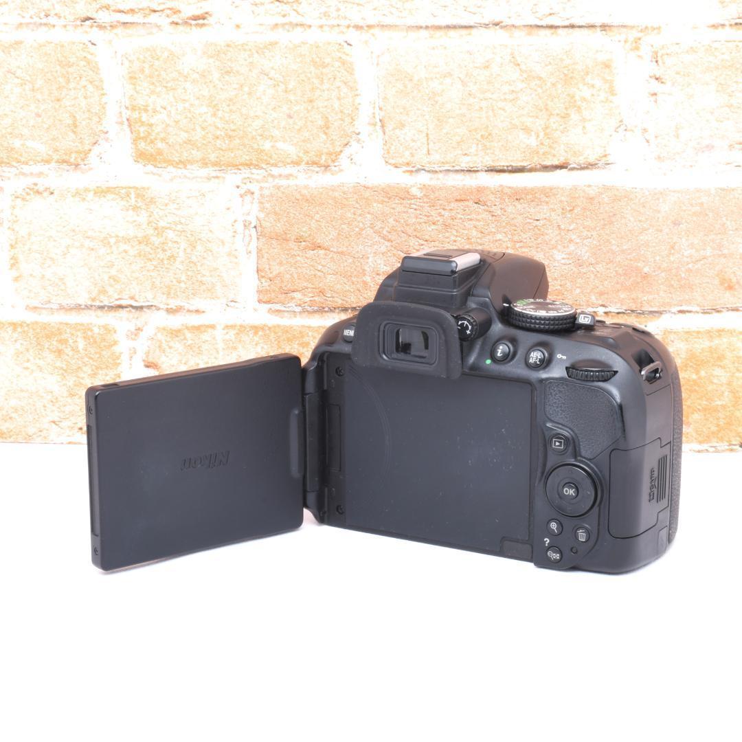Wi-Fi搭載&超高画質✨Nikon ニコン D5300✨望遠レンズセット