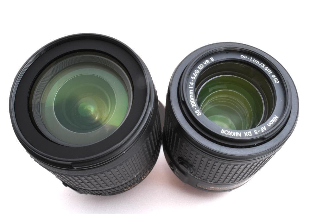 Wi-Fi搭載&超高画質✨Nikon ニコン D5300✨望遠レンズセット
