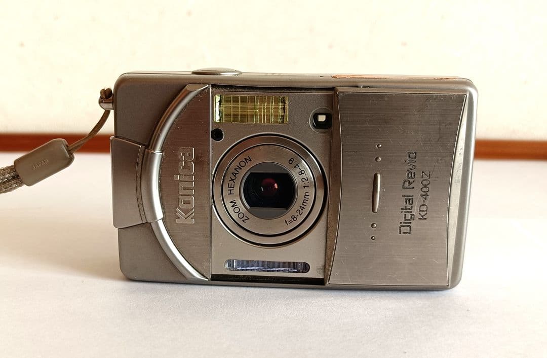 【希少】Konica Revio KD-400Z オールドコンデジ 動作確認済み