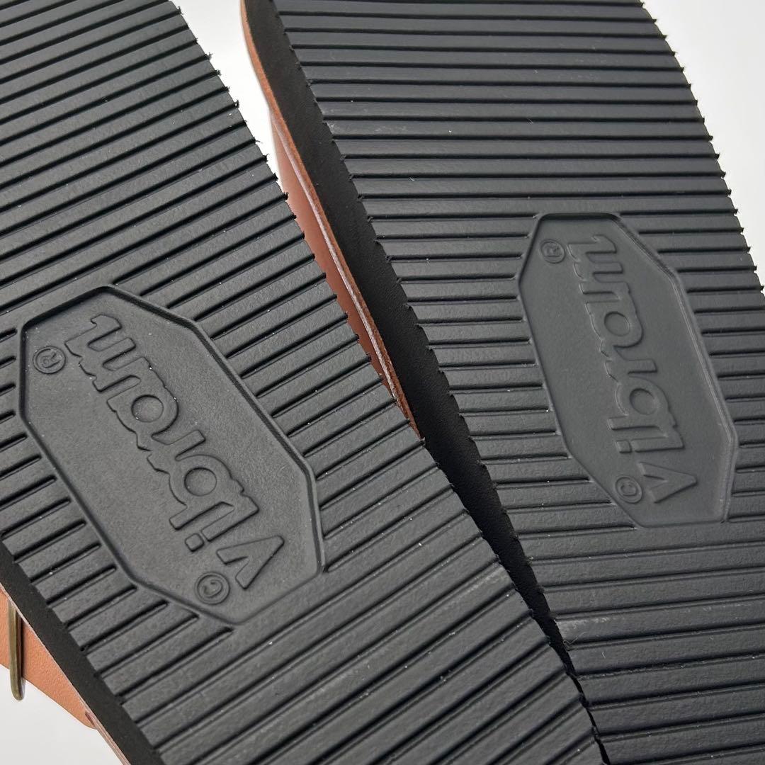 111 定価48000円 アールアトリエ 牛革 シューズ ビブラムソール