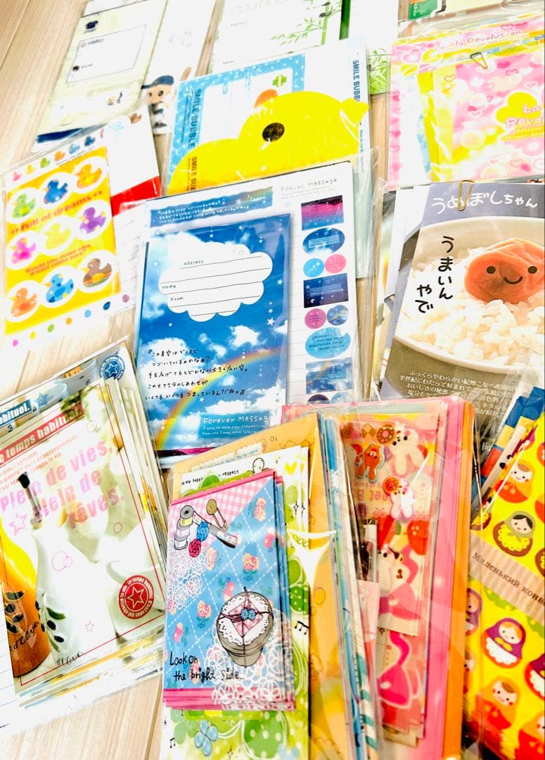レトロ メモ帳、便箋、付箋、文房具 まとめ売り 大量