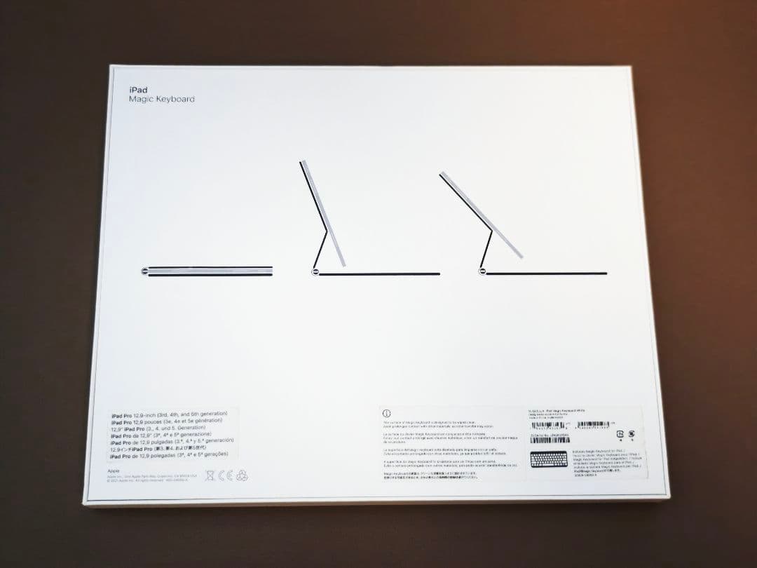 Apple iPad pro 12.9 Magic Keyboard US配列