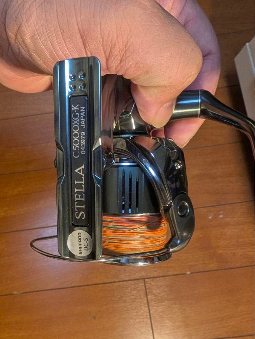 SHIMANO 22 ステラ 5000XG未使用品
