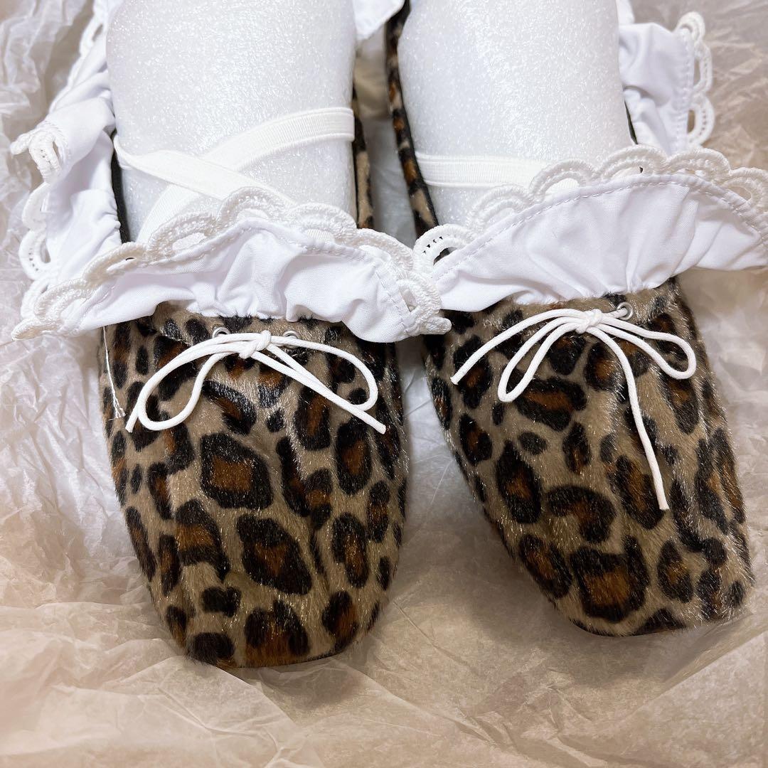 ♡*可様 B. LACE BALLERINAS ビビィフラットバレエシューズ　レ