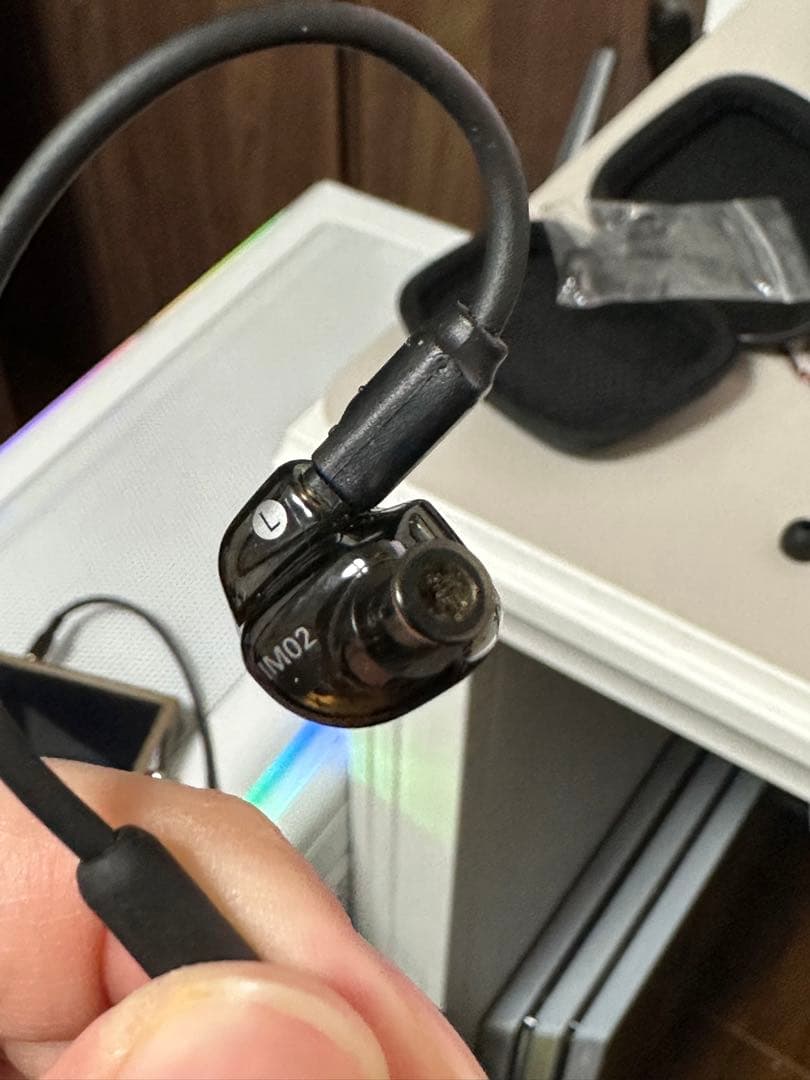 audio-technica ATH-IM02 有線イヤホン