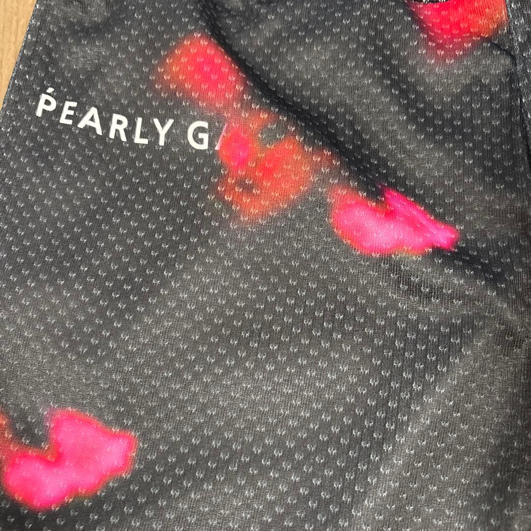 PEARLY GATES フラワーパターン ジョガーパンツ