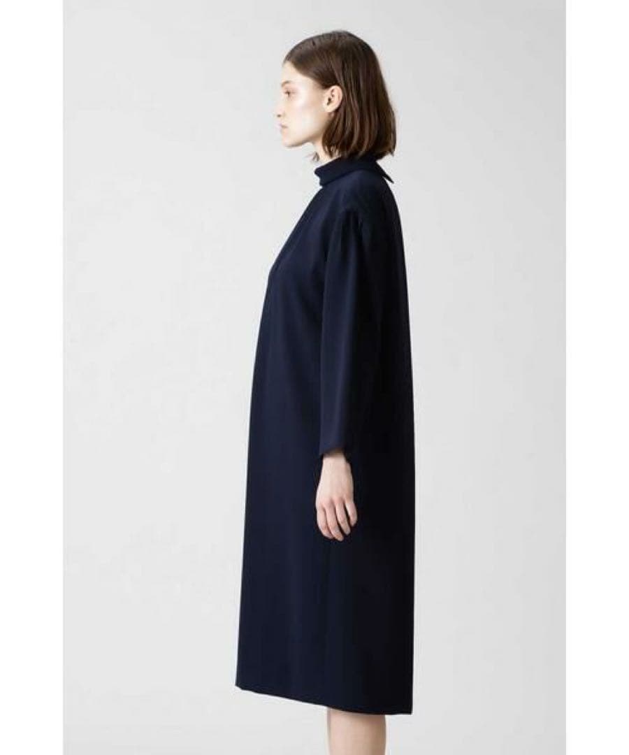 【美品】 ADORE ワンピース ネイビー ワンピース セレモニー 日本製