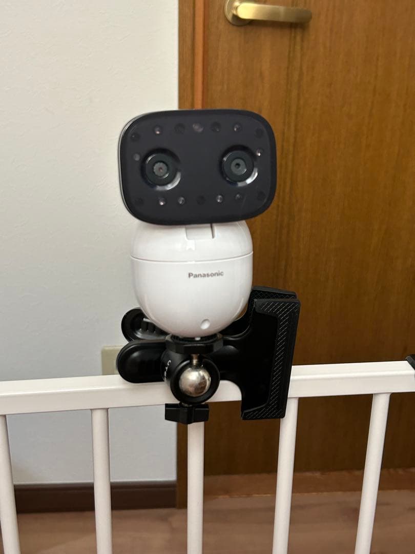 【Panasonic ベビーモニター KX-CU705 本体＋クリップ付き】