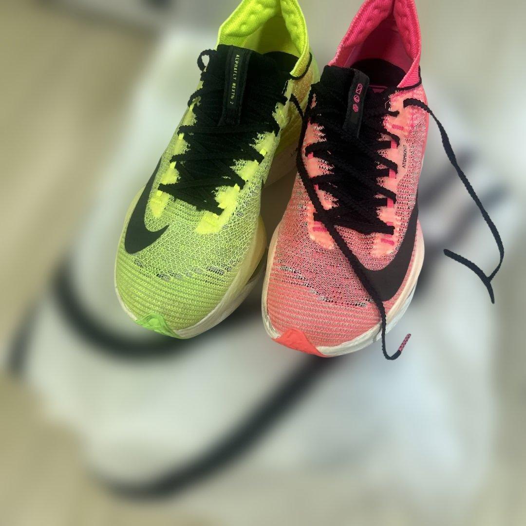 ナイキ スパイクシューズ イエロー/ピンク　25cm 箱があり