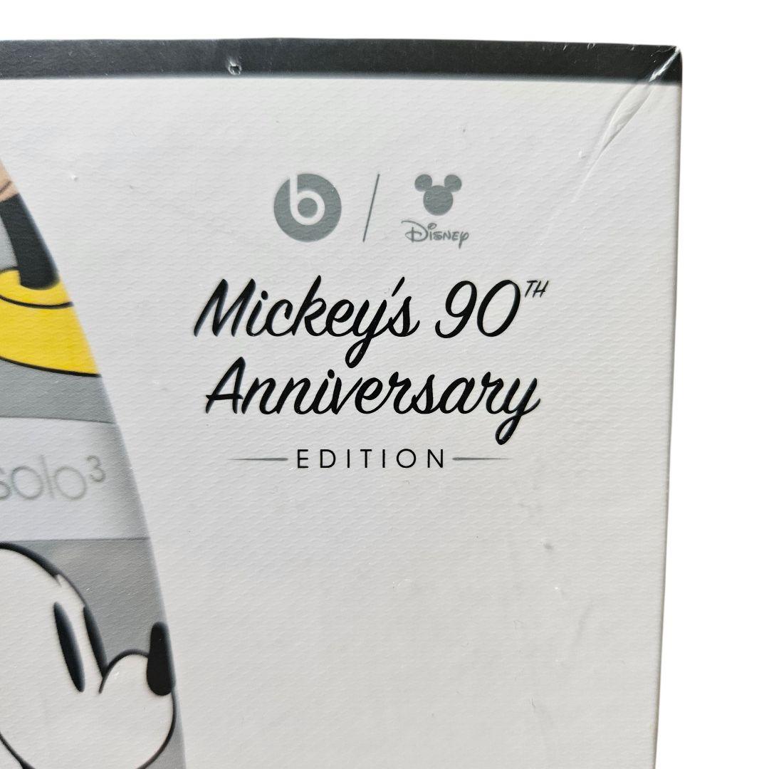 【新品・未開封】ビーツバイドクタードレ ヘッドフォン ミッキーマウス生誕90周年