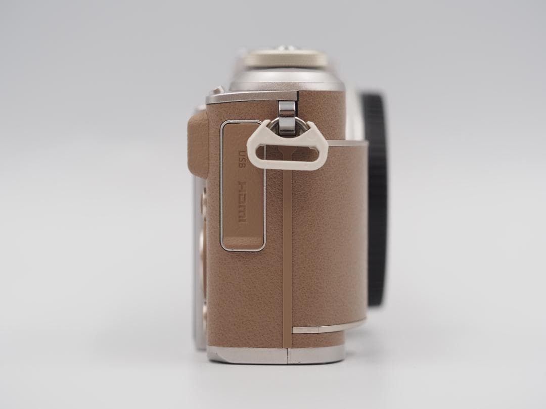 OLYMPUS E-PL10(ブラウン)