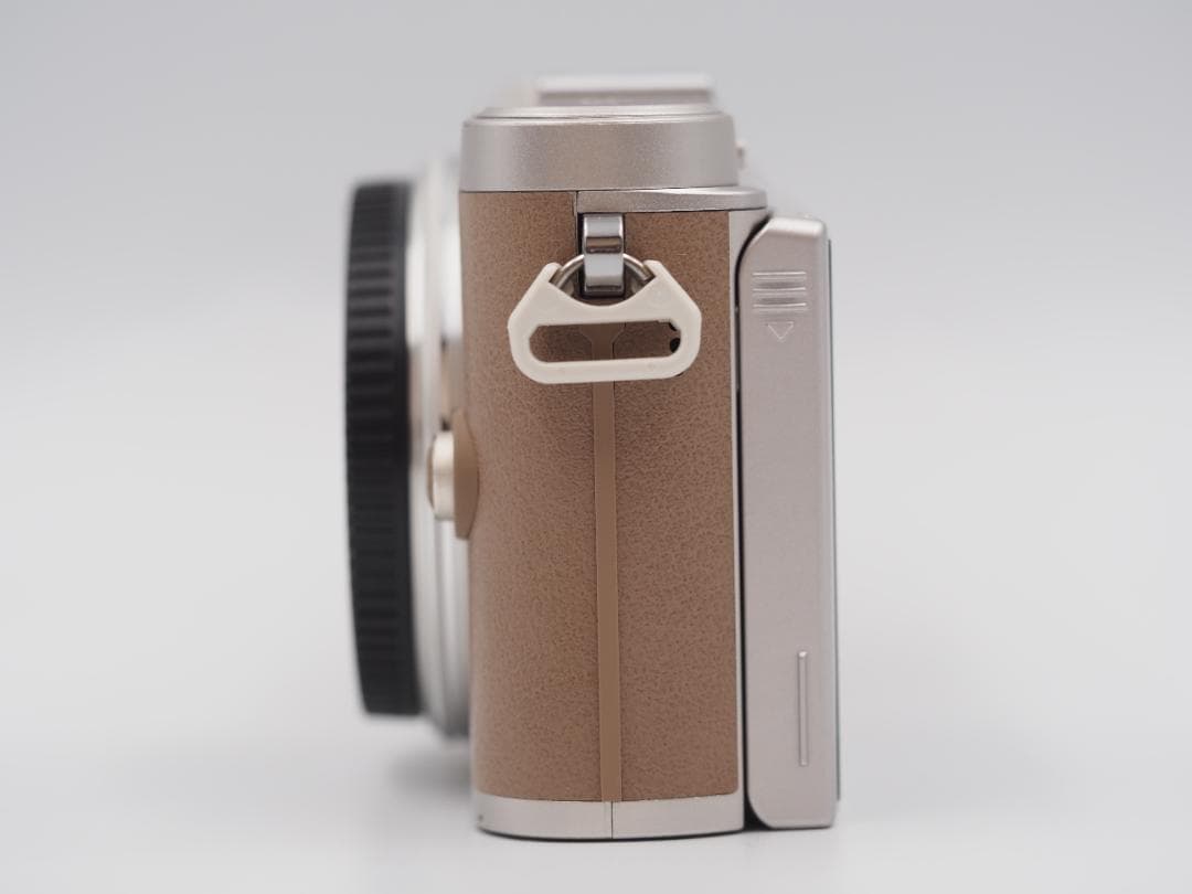 OLYMPUS E-PL10(ブラウン)