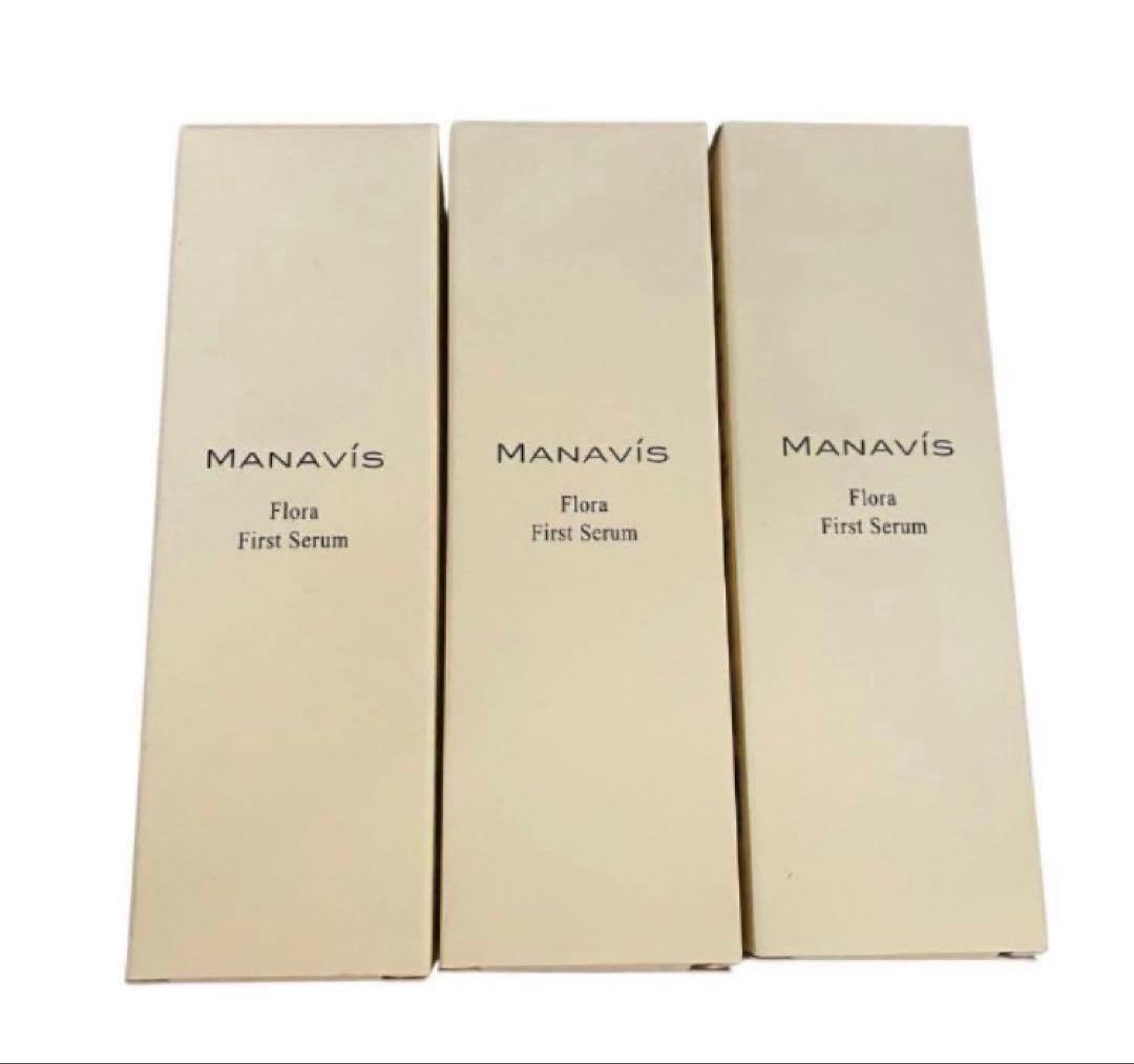マナビス フローラ ファーストセラム 導入化粧液 40ml 3本セット