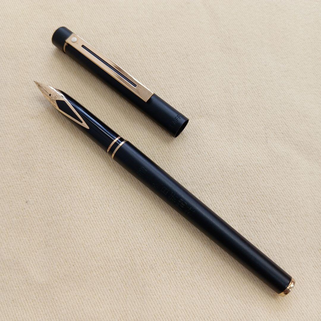 SHEAFFER シェーファー タルガ 23K 万年筆 マットブラック