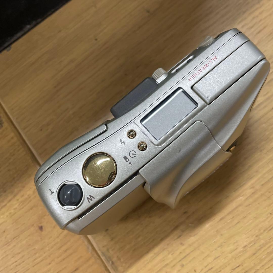 OLYMPUS μ zoom 115 deluxe コンパクトフィルムカメラ