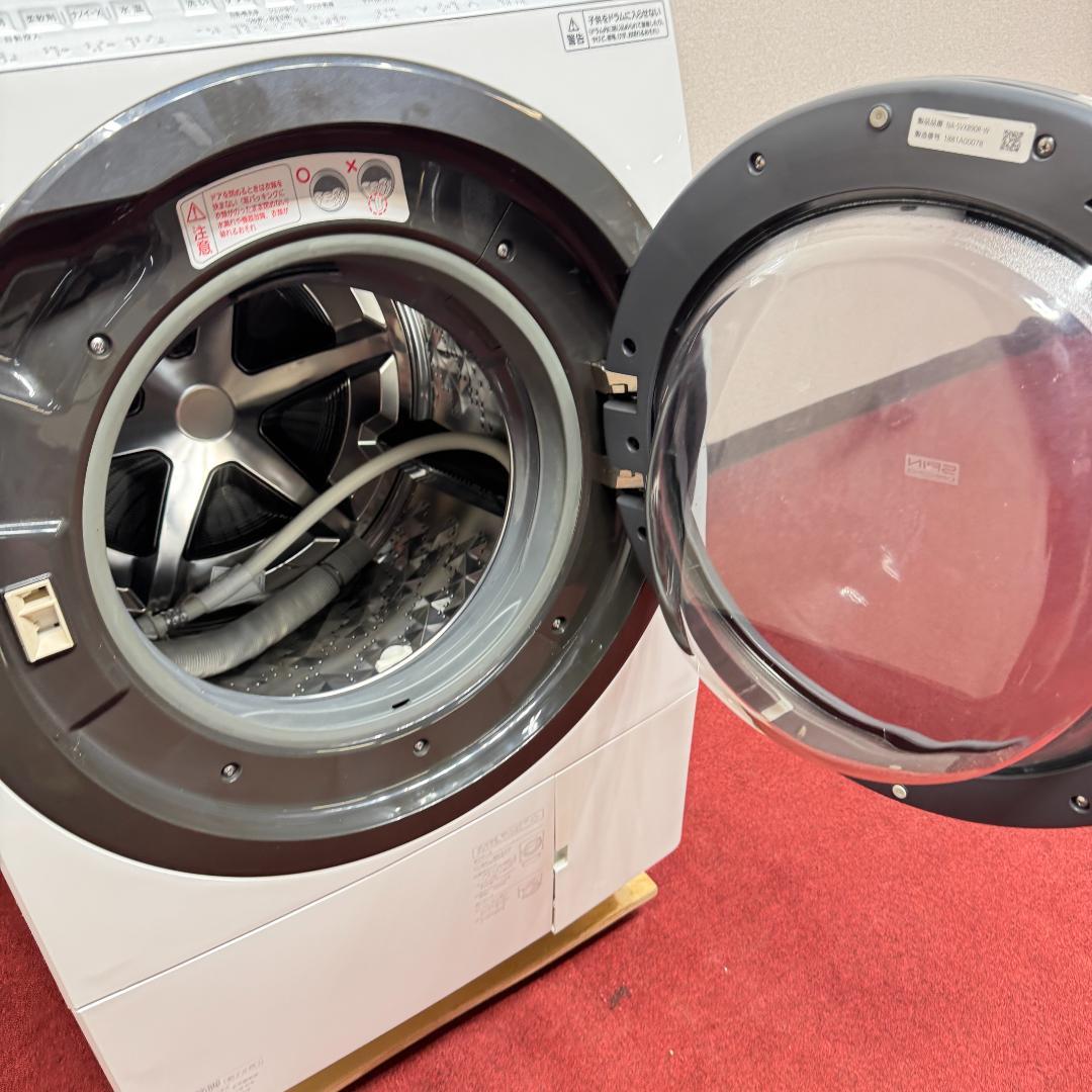 東京23区送料無料　美品分解清掃済み　パナソニックドラム型洗濯乾燥機2018年製