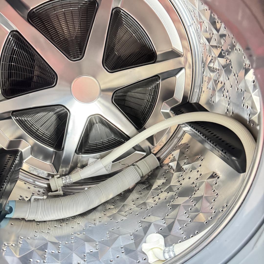 東京23区送料無料　美品分解清掃済み　パナソニックドラム型洗濯乾燥機2018年製