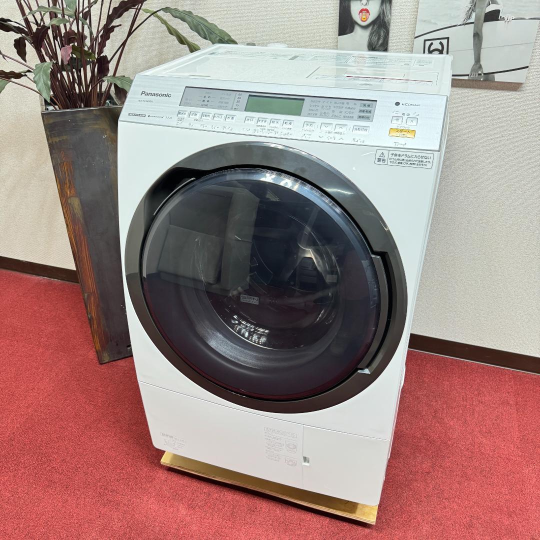 東京23区送料無料　美品分解清掃済み　パナソニックドラム型洗濯乾燥機2018年製
