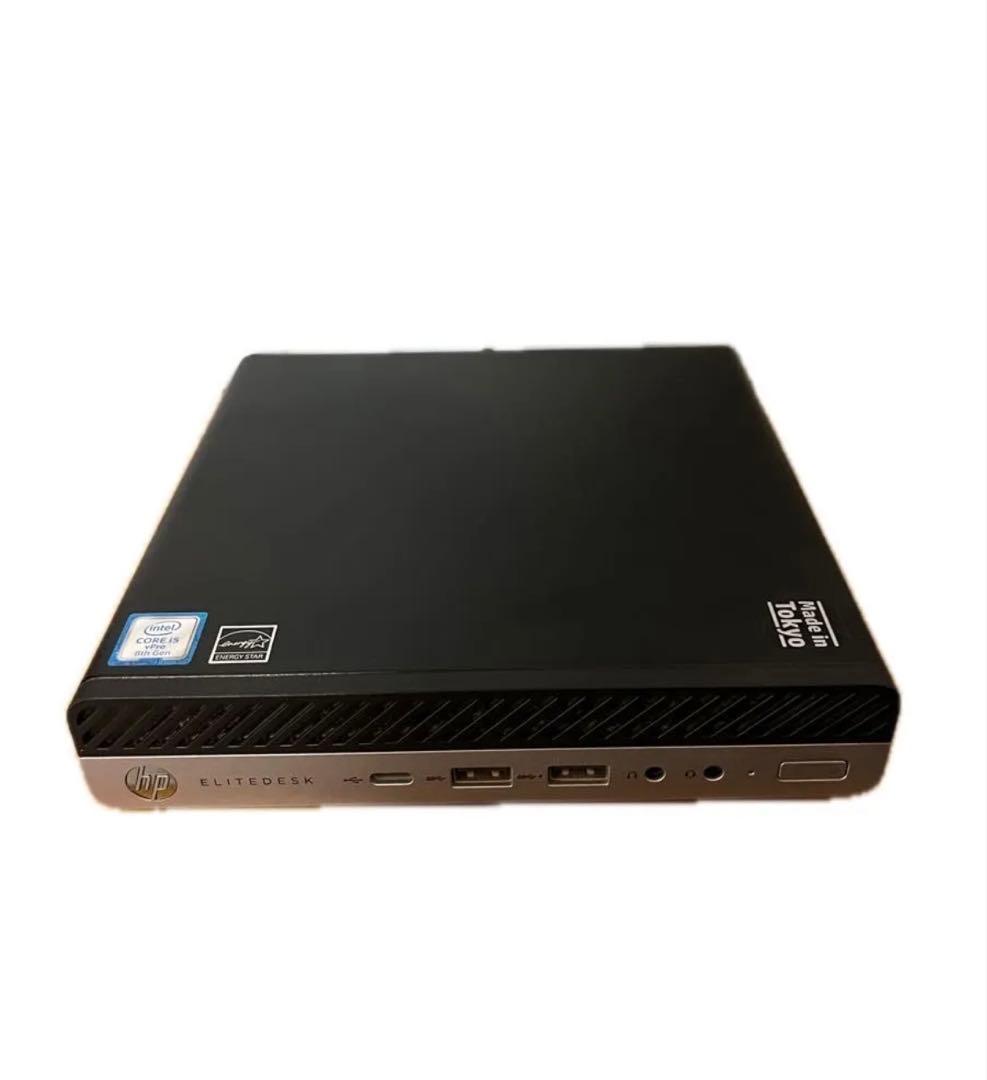 Windows11Pro HP製デスクトップパソコン1