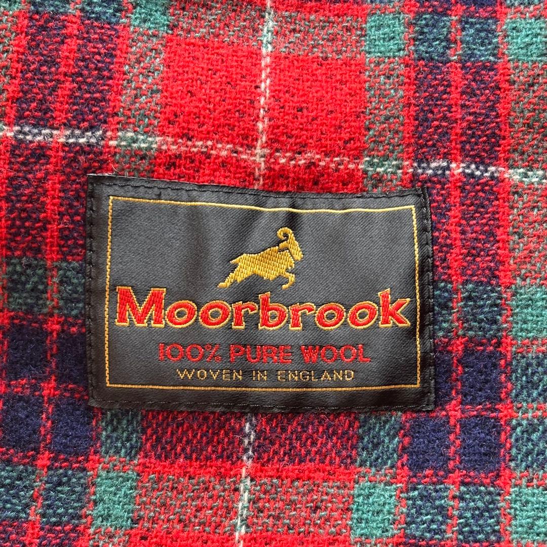 【入手困難】バラクータ×ムーアブルック ヘリンボーン ダッフル ウール 100%