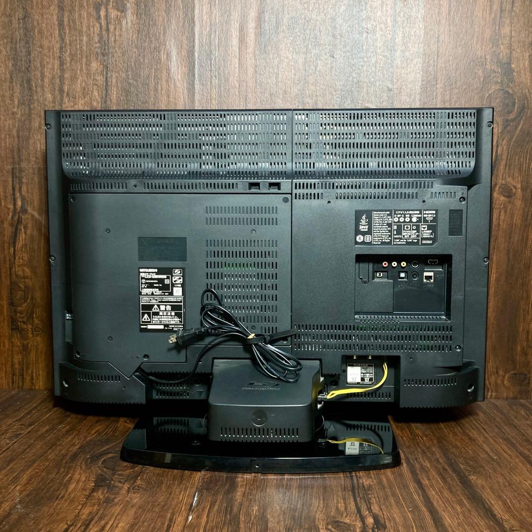 三菱電機 32インチ 液晶テレビ LCD-32BHR500 2011年 録画可