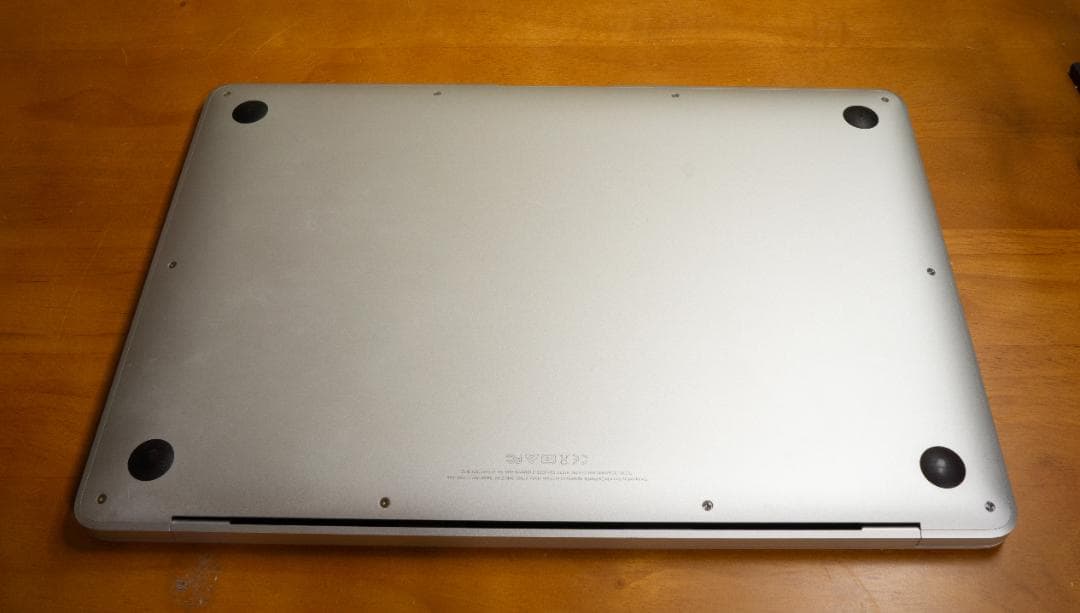 MacBookAir13インチ・2018年★バッテリー正常、208回