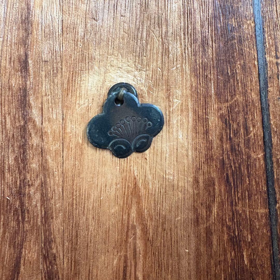 昭和レトロ 小型木製チェスト 引き出し 多収納