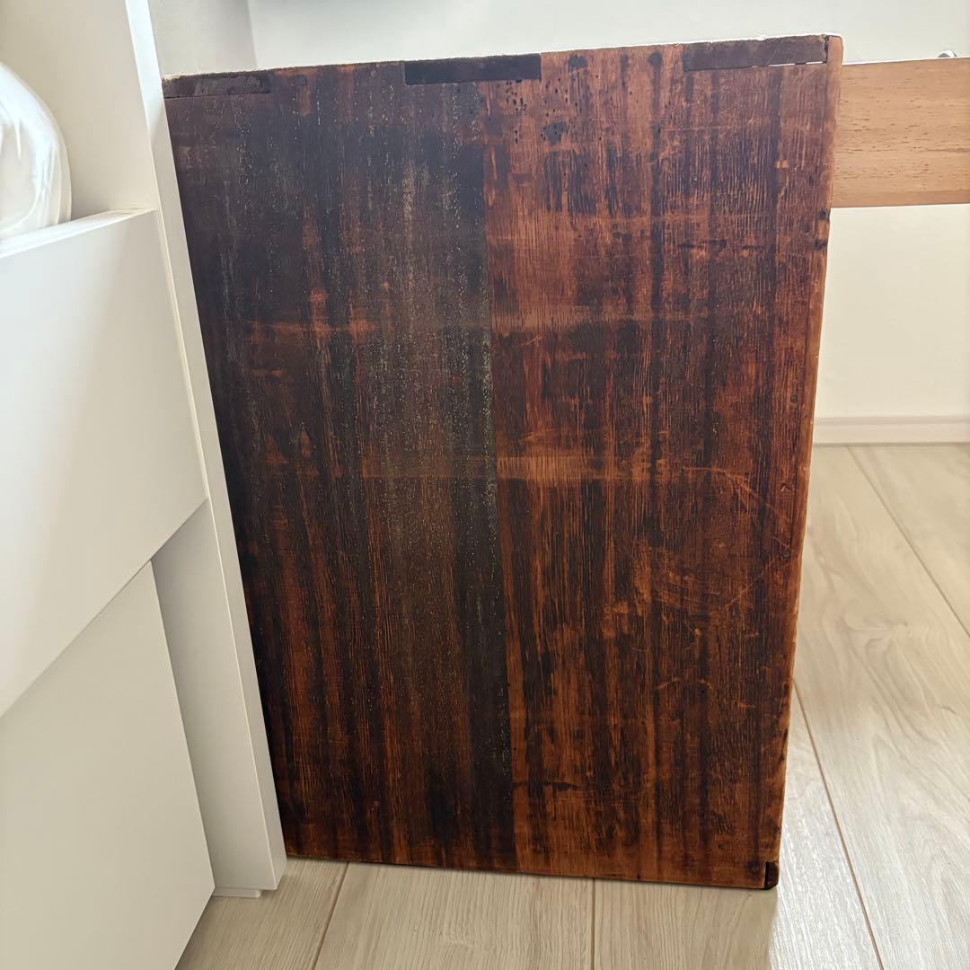 昭和レトロ 小型木製チェスト 引き出し 多収納