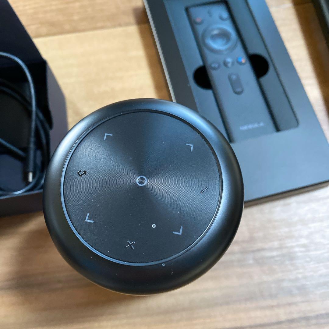 【未使用に近い美品】NEXILUX CapsuleⅡ プロジェクターリモコン付き