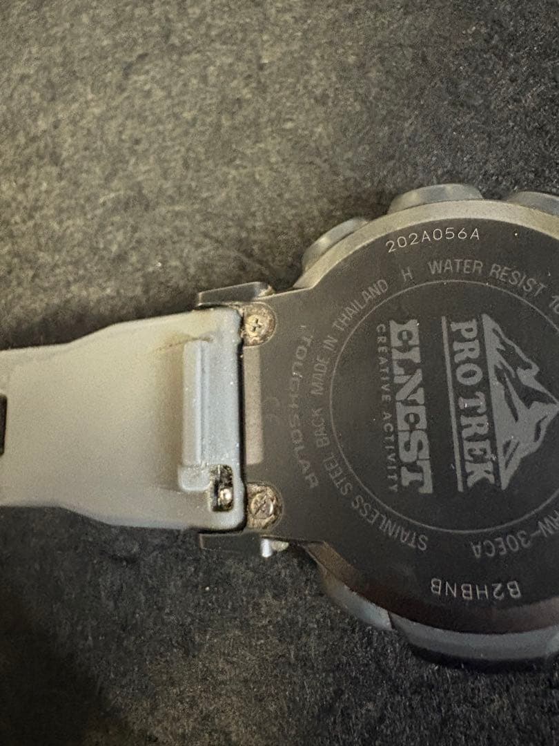 カシオ　PRO TREK ELNEST PRW-30ECA 時計