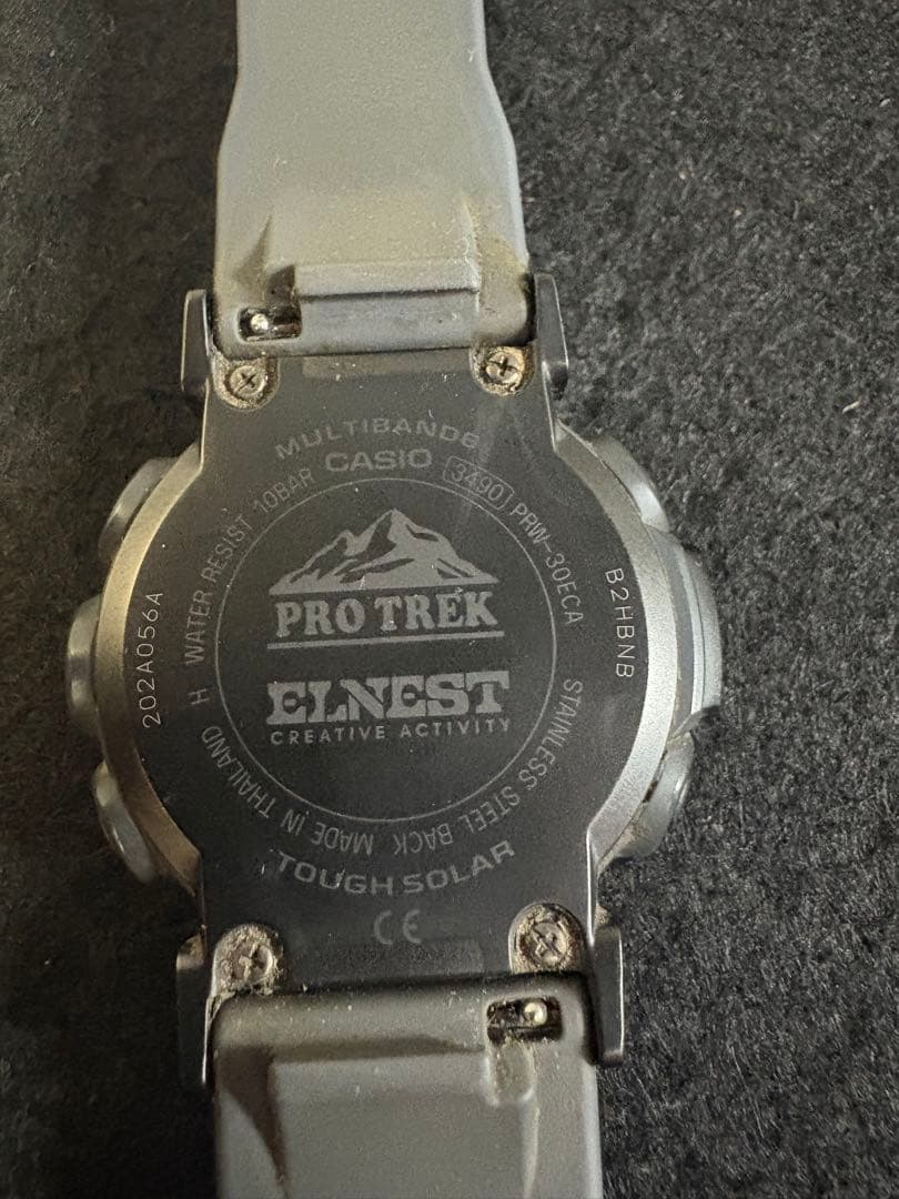 カシオ　PRO TREK ELNEST PRW-30ECA 時計