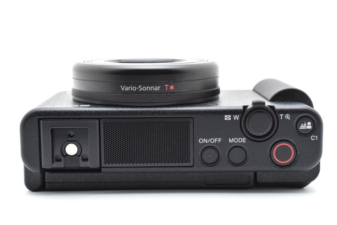 T*u様 極美品　SONY ソニー ZV-1　シューティンググリップ付き デジタ