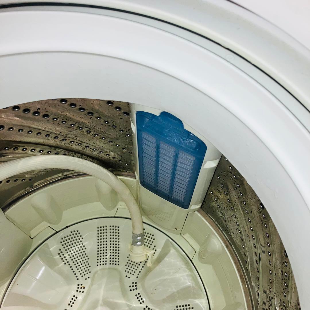 11r45 Panasonic 7kg 全自動洗濯機 NA-FA70H5 18年