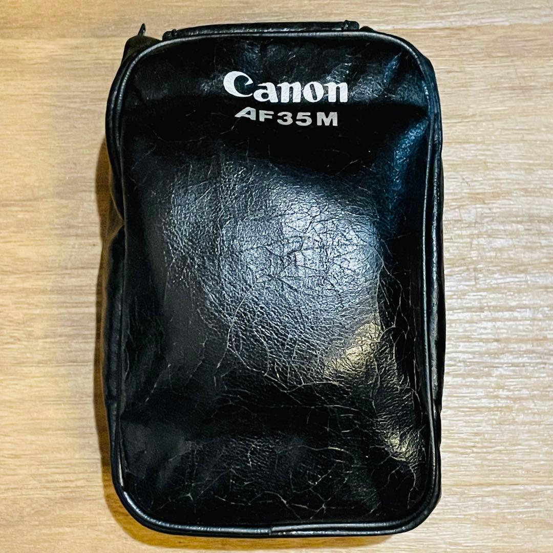 ほぼ未使用 Canon/キャノン オートボーイ AF35M フィルムカメラ