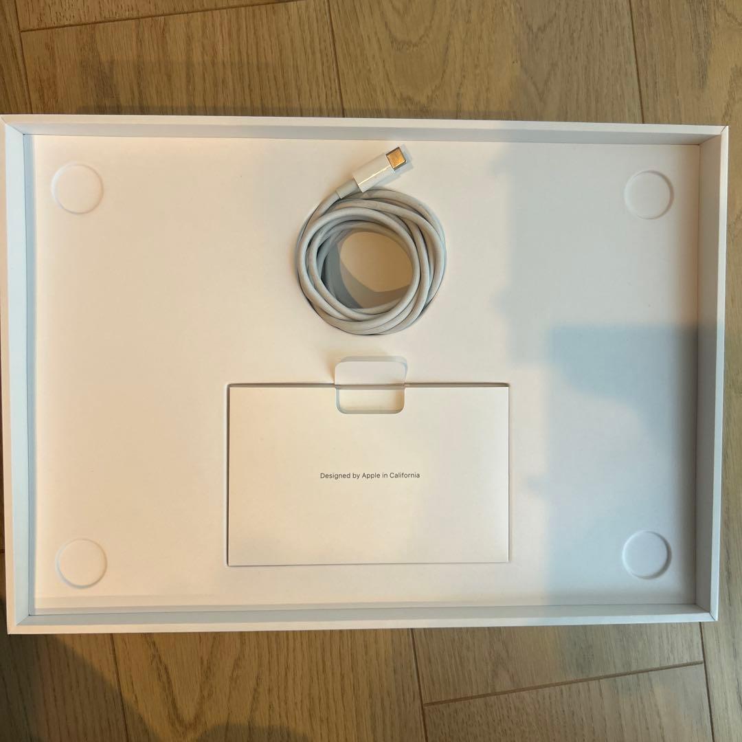 MacBook Air M1 256GB 8GB 最大充電98%