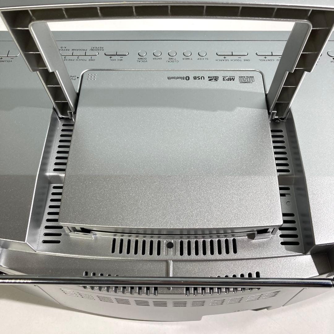TOSHIBA Aurex TY-AK2 ハイレゾ対応SD/テープ/CDラジカセ