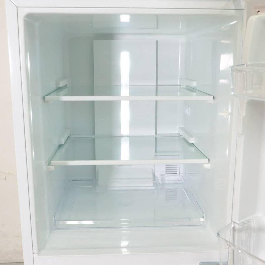 レトロ調 2ドア 冷蔵庫 e angle 149L ANG-RE151-A1