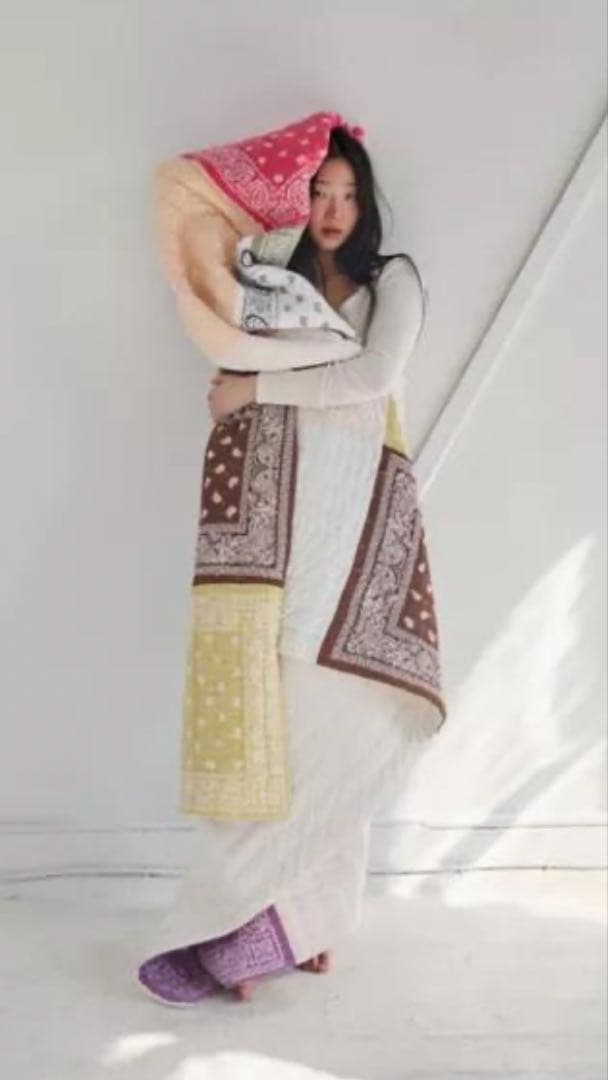 Urban outfitters バンダナキルト　マルチカバー　ベッドカバー