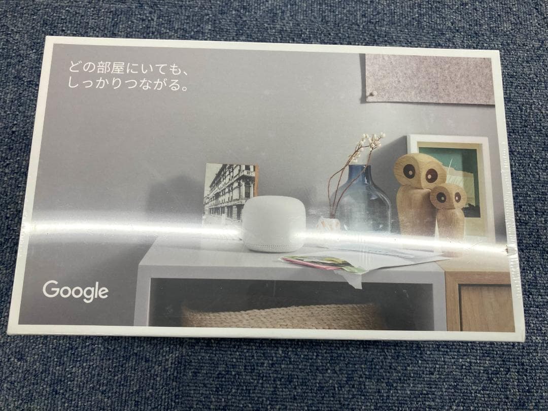【新品】Google Nest Wifi ルーター GA00595-JP