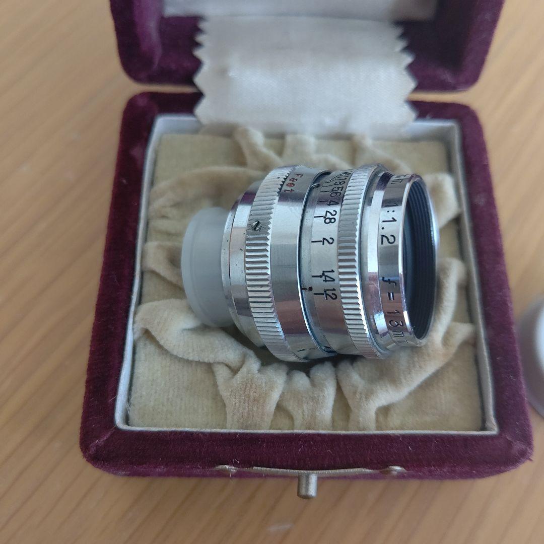 ZAKOR 13mm/1.2 Dマウント
