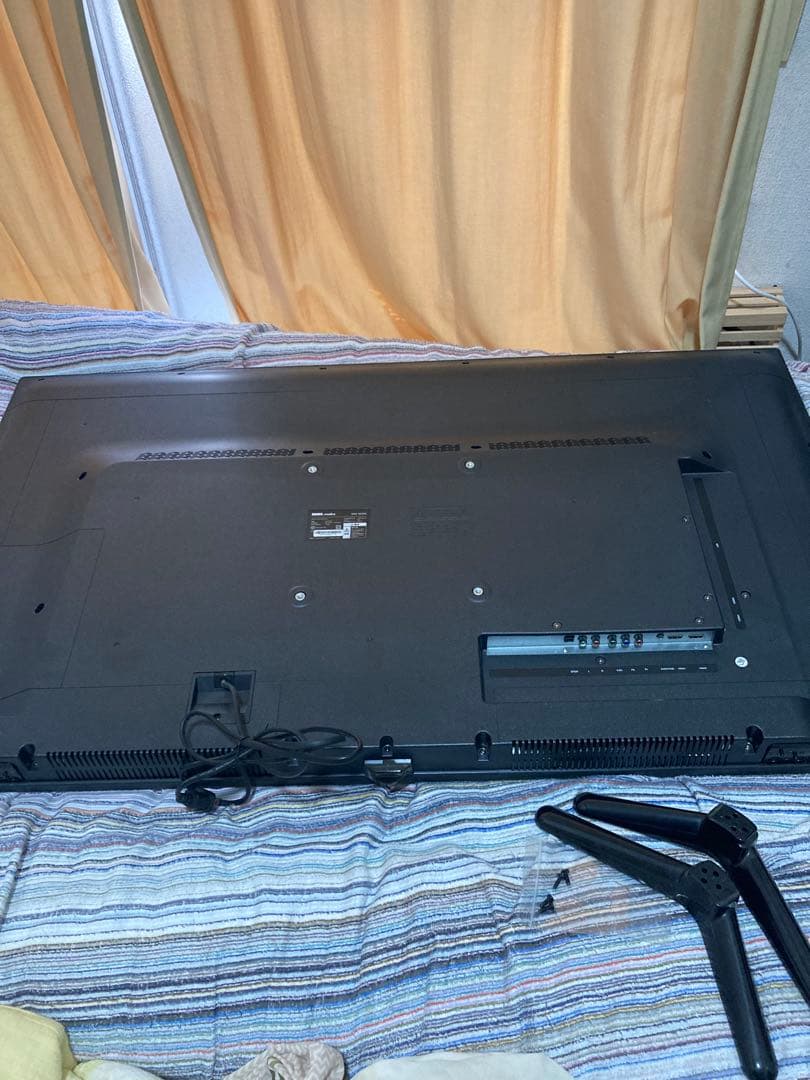 kiki様用ジャンクDME-4K50D　ディスプレイ　50インチ