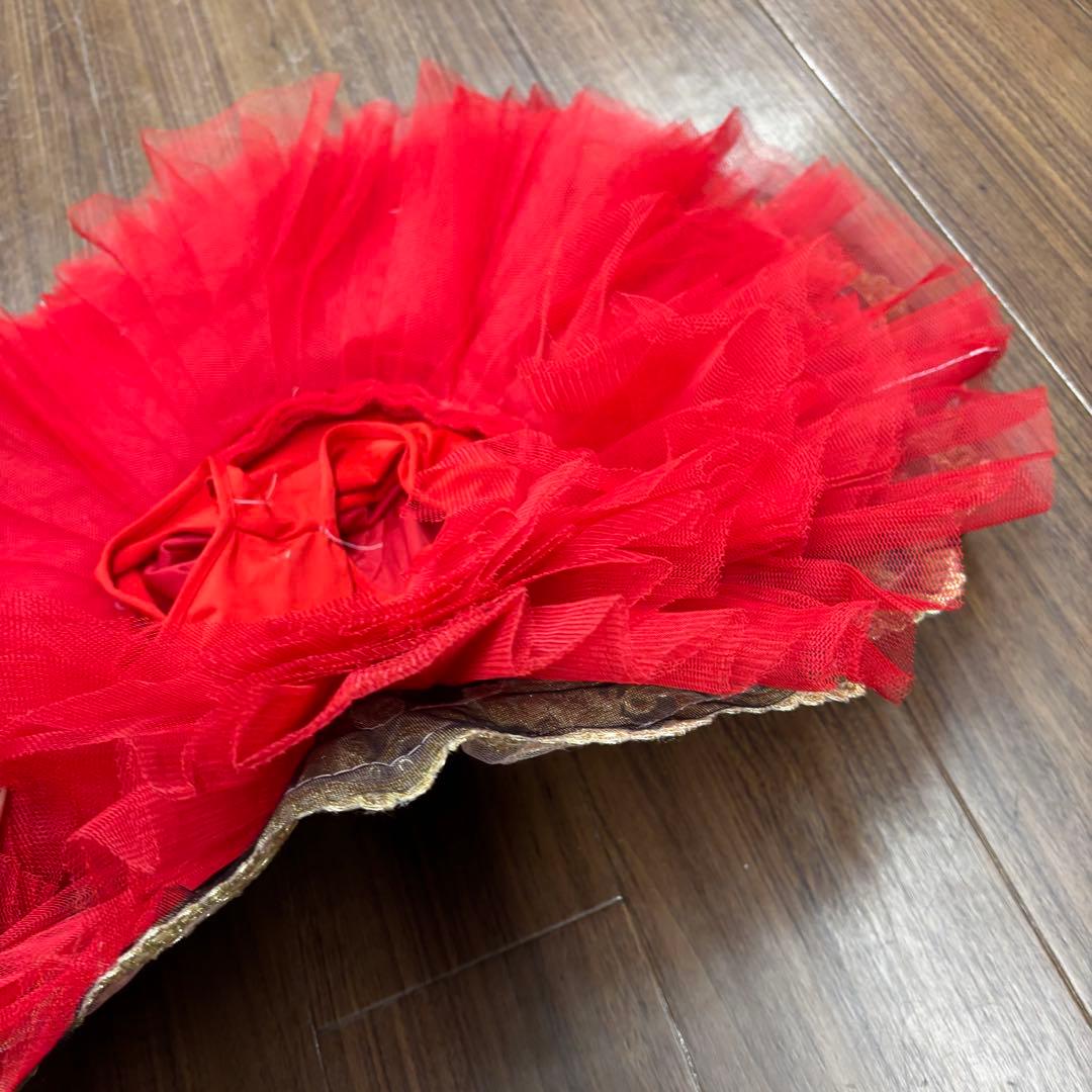 ダンスドレス バレエ　ダンス　ドレス 子供 チュチュ　スカート　レオタード